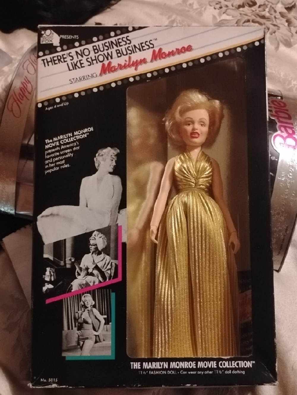 Vintage 1982 Marilyn Monroe 20th Century Fox Doll